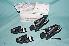  New! TYROLIA D7 AC Kids Youth Alpine SKI BI...