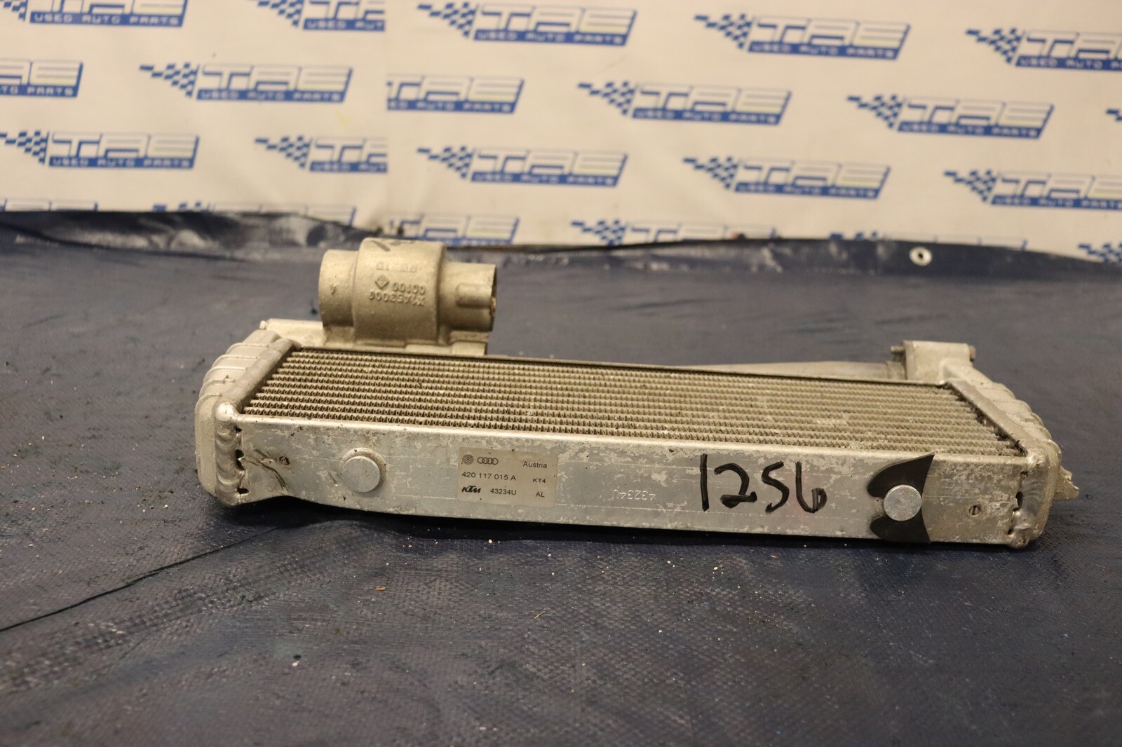 2012 AUDI R8 5.2 QUATTRO SPYDER V10 OEM AUTO TRANSMISSION OIL COOLER *DAMAG#1256