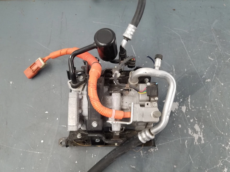 Conjunto de compresor de aire acondicionado eléctrico Acura NSX 2021 #0029 V11 Foto 4 de 4