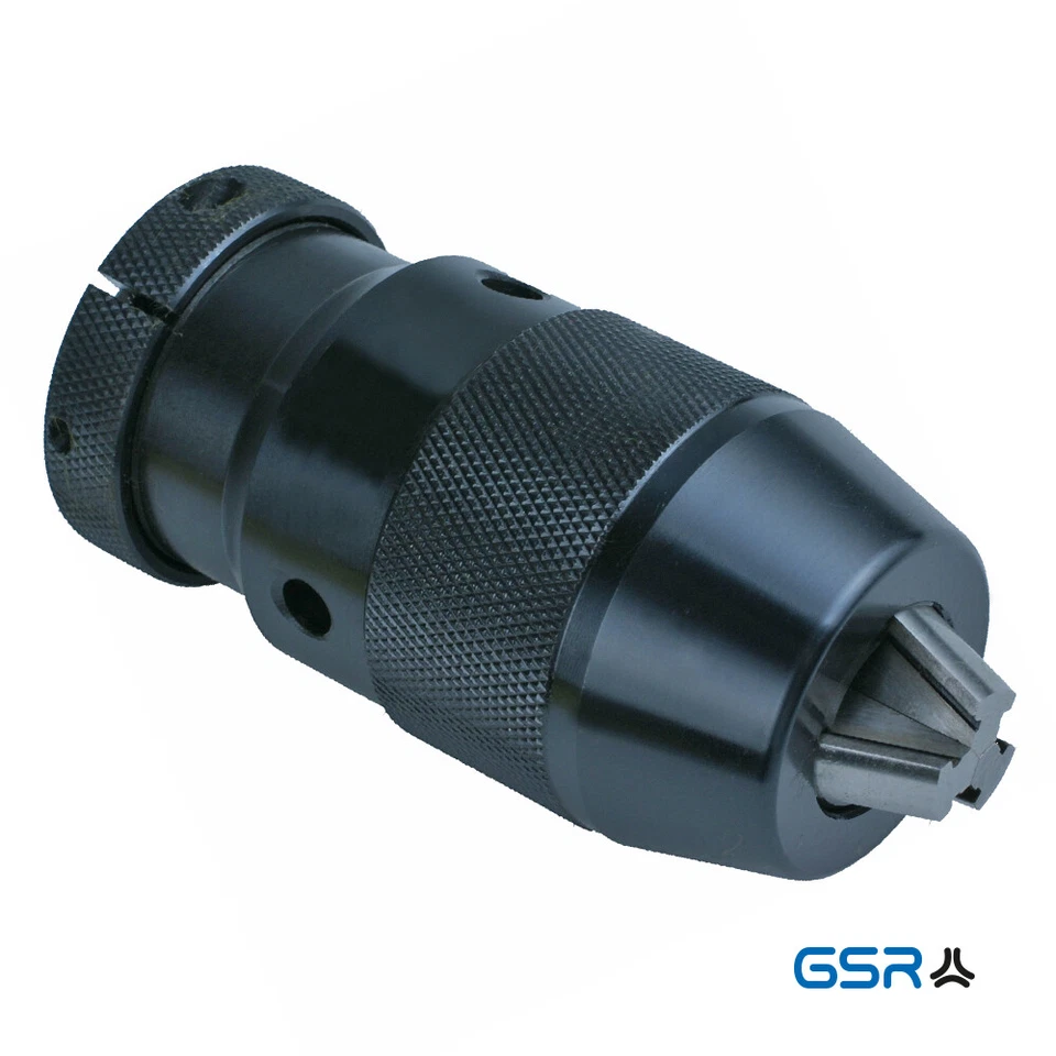 GSR Bohrfutter Schnellspannbohrfutter 0,5 mm - 20 mm Hülsenausführung M-Toleranz - Bild 2 von 2