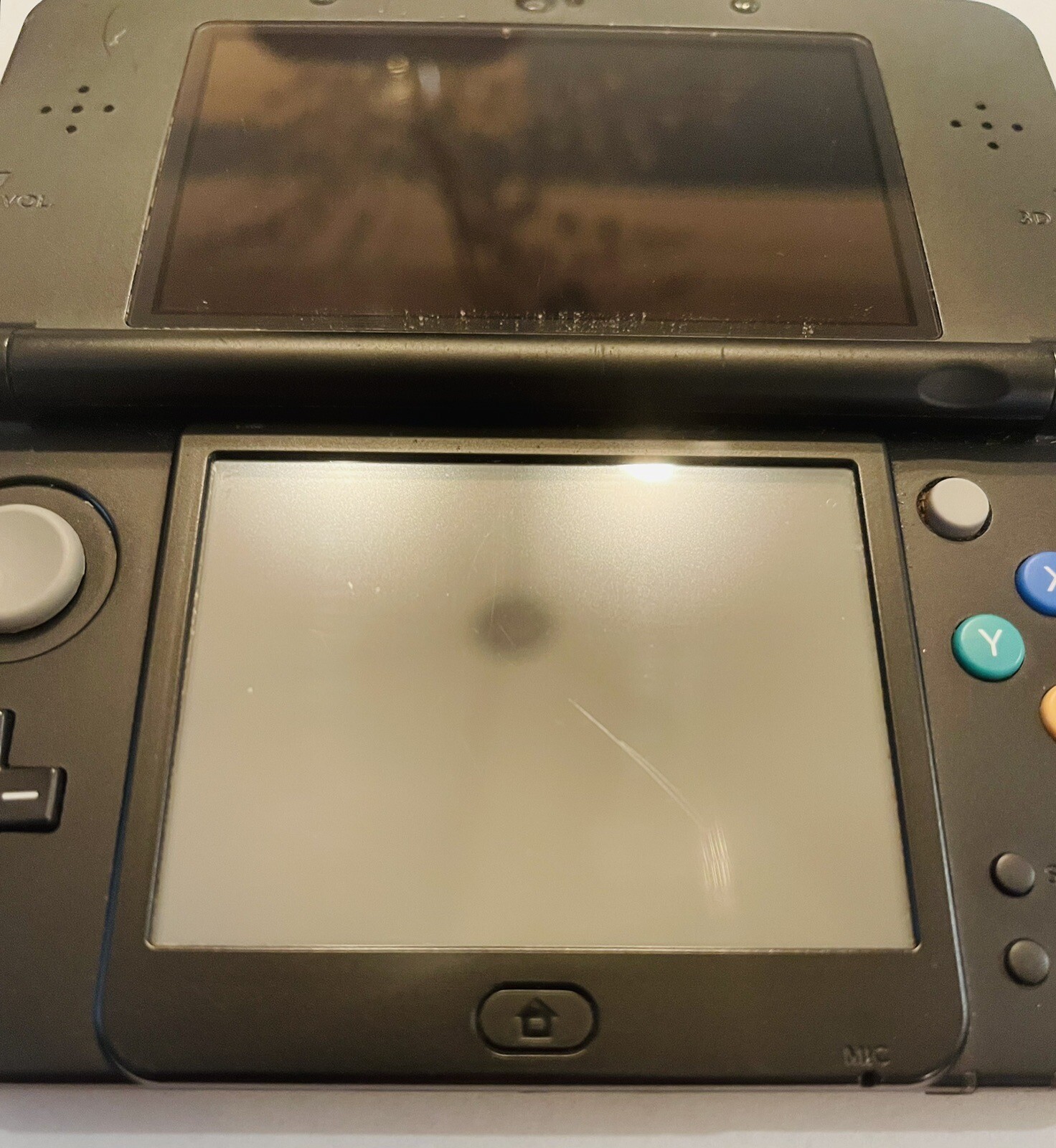 Nintendo New 3DS Super Mario Black Friday Limited Edition Console