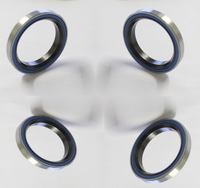 4x ACB41K 2RS 41x6.5x36° (36°/45°) 41mm 1-1/8'' Steuersatz Kugellager ACB-41K