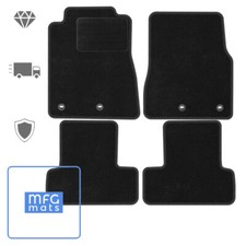 Fussmatten für Ford Mustang V FL Bj. 2009-2013 ANTHRAZIT Fußmatten Autoteppiche