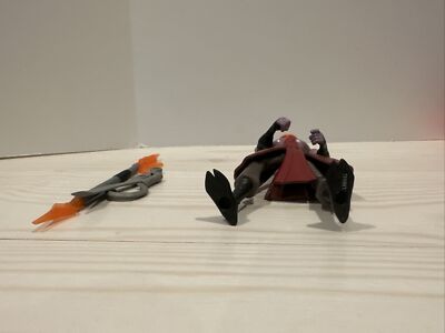 Teenage Mutant Ninja Turtles Actionfigur – Foot Lieutenant Mystic Mönch, Detailgetreu & Voll Beweglich