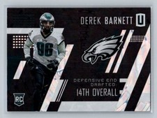 2017 Panini Unparalleled Derek Barnett #238 Philadelphia Eagles