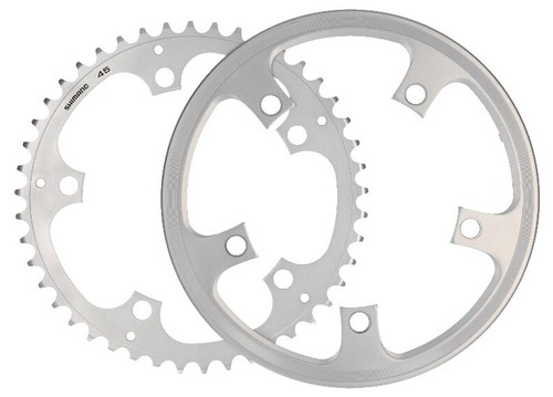 Shimano Dura-Ace FC-7800 Inner Chainring, 39T, B-Type- Bolt Circle