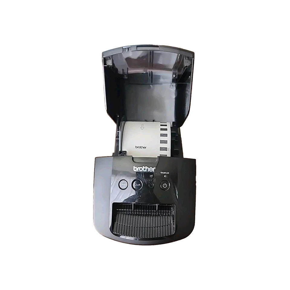 Brother QL-720NW Label Thermal Printer Wifi W/power Cord And USB. - Image 3 of 4