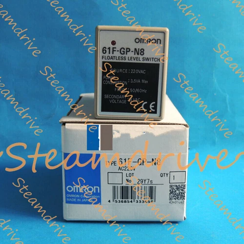 1PC Omron 61F-GP-N8 61FGPN8 AC220V Floatless Level Switch