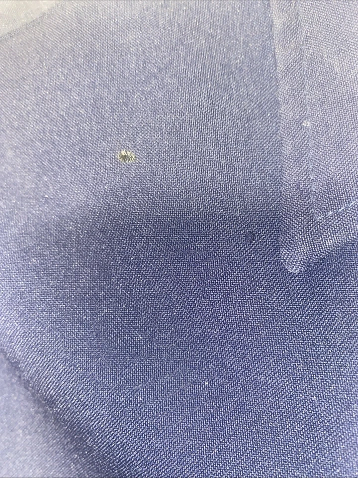 Vintage Anchor Black Blue Button Up Shirt Men’s Tony Soprano Cubana Sz XL - Image 3 of 4