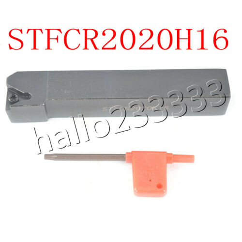STFCR2020H16 (20mmSHK×100mm) External Turning Tool Holder for TCMT16  INSERT CNC - Afbeelding 1 van 5