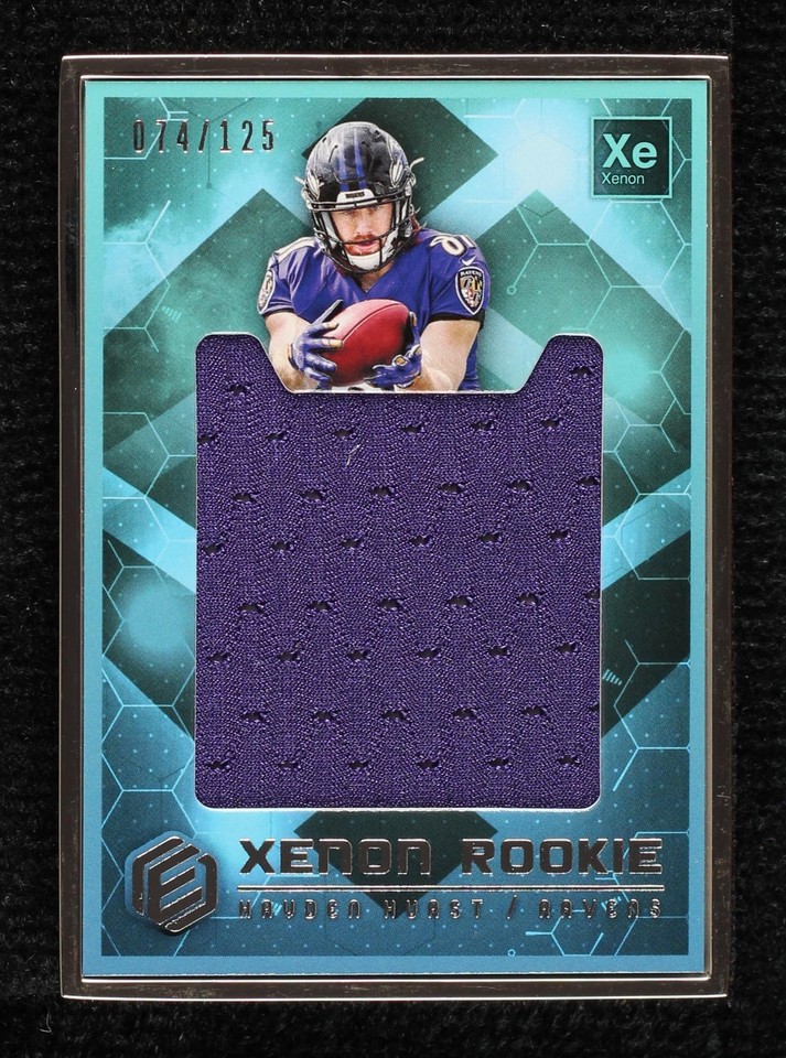 2018 Panini Elements Hayden Hurst #X-HH - 1 of 2
