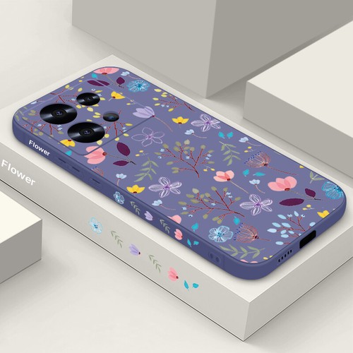 For Xiaomi Redmi Note 13 Pro+ Poco X6 X5 F6 Pro Flower Soft TPU Phone Case Cover - Picture 16 of 19