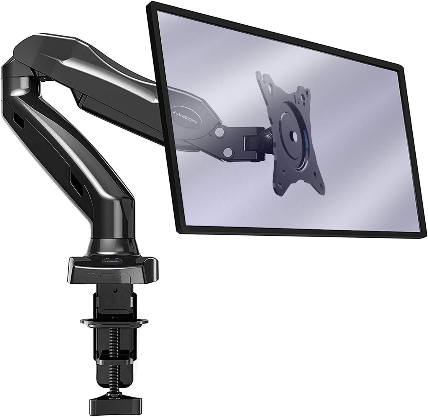 Supporto per Monitor PC INVISION MX150 Ergonomico
