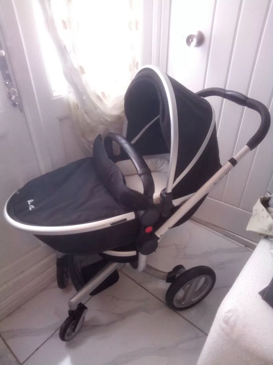 Silver cross surf travel system .pram and pushchair 2in l.Special