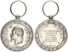 Frankreich Orden 1859 Medaille de la Campagne d&rsquo;Italie   107638