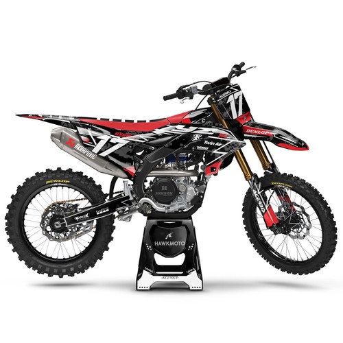 Graphics Kit To Fit Yamaha PW YZ YZF WR WRF TTR 125 250 50 65 85 110 450 426 ...