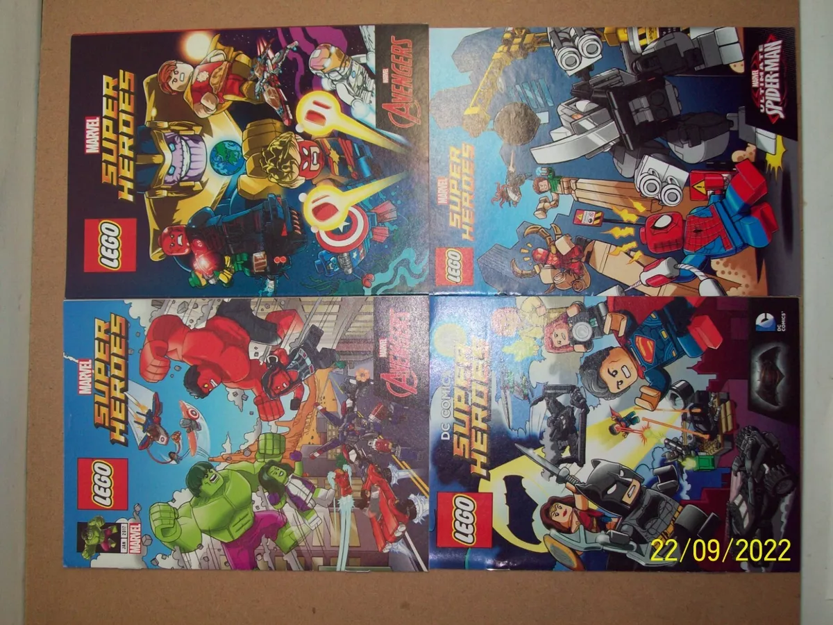 LEGO DC Comics Super Heroes 2022