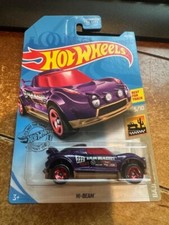 2019 Hot Wheels Baja Blazers Hi-beam 42 Purple