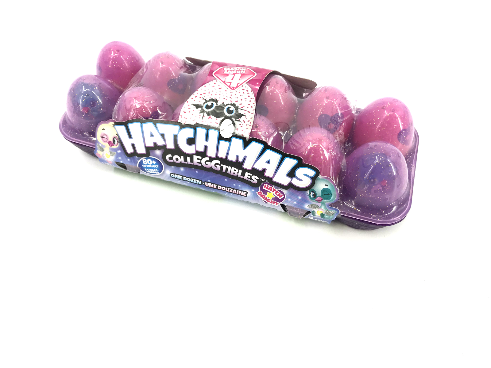 hatchimals colleggtibles neon nightglow