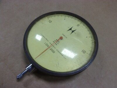 Hamilton Watch Co. 4120-01 Dial Test Machinist Indicator .0001'' Mill Metal Lathe
