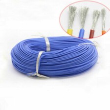8AWG  30AWG UL Silicone Cable Flexible Wire 0.08mm Series RC Cable Hobby Blue