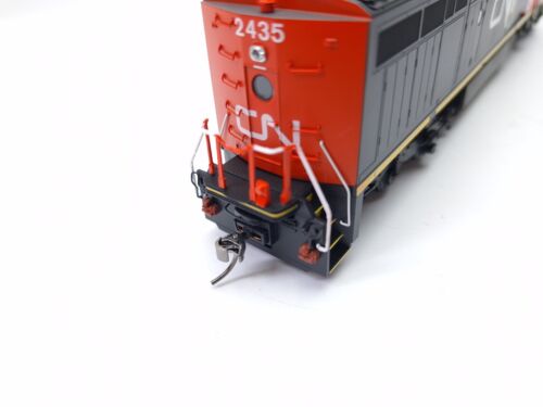 Rapido - Locomotive échelle HO 8-40CM Canadian National (CN) #2435 avec son - Photo 10 sur 20