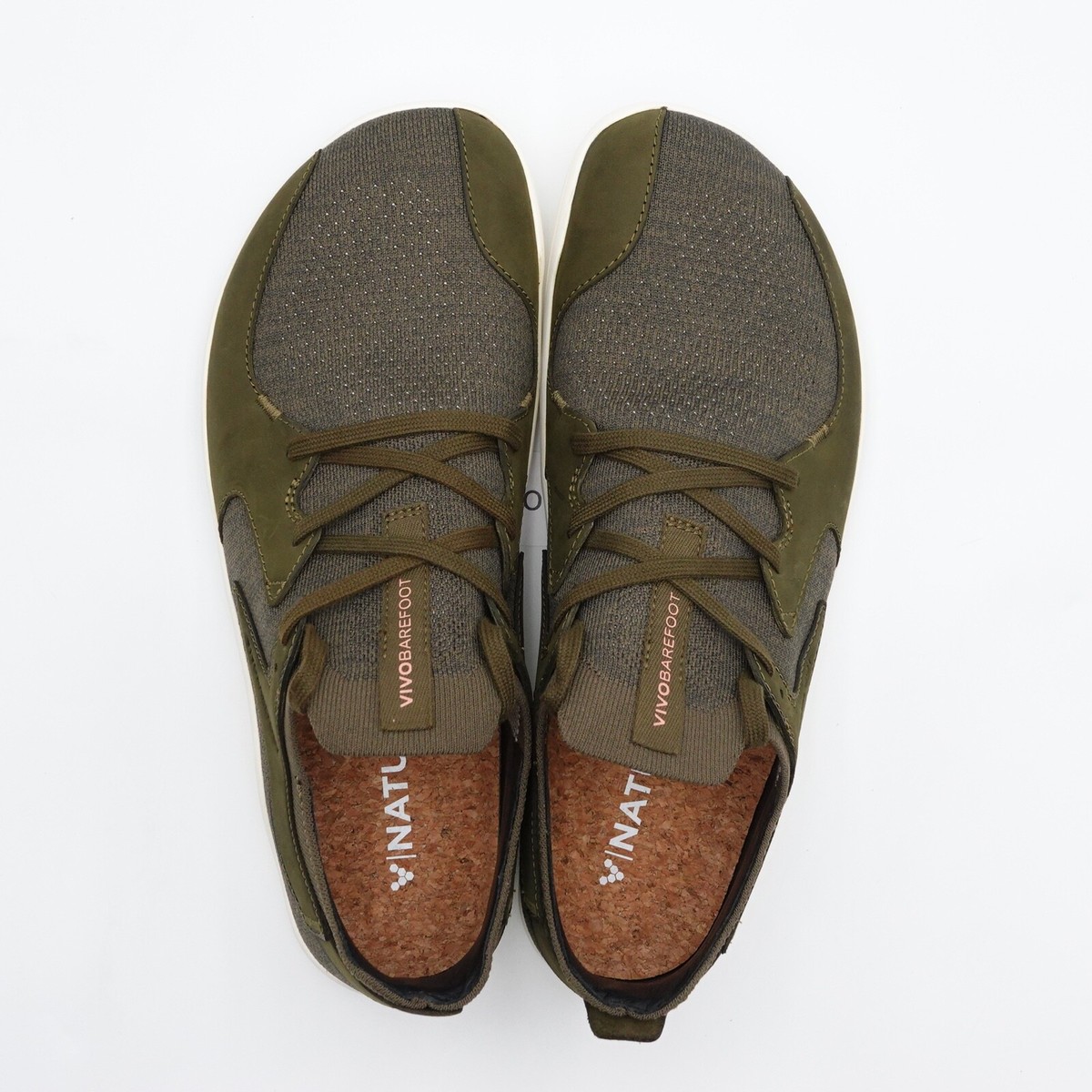 VIVOBAREFOOT ASANA オリーブ　フラットシューズ　38 Size 10 US / 43 EUR Men's Vivobarefoot Primus Asana II Leather