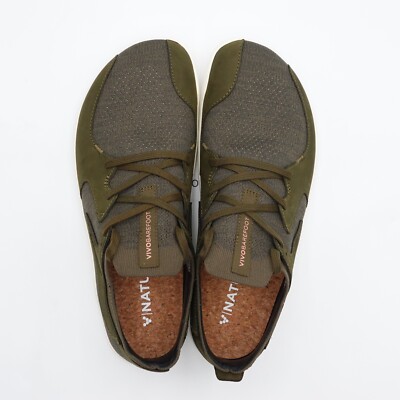 Size 10 US / 43 EUR Men's Vivobarefoot Primus Asana II Leather