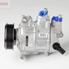 AC Compressor DENSO Fits AUDI A4 Allroad Avant A5 8T Sportback Q5 07- 8KD260805