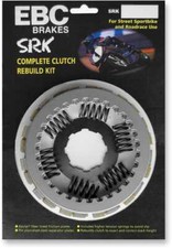 Honda CBF 600 N4/N5/N6 2004-2006 SRK EBC Clutch Kit SRK019
