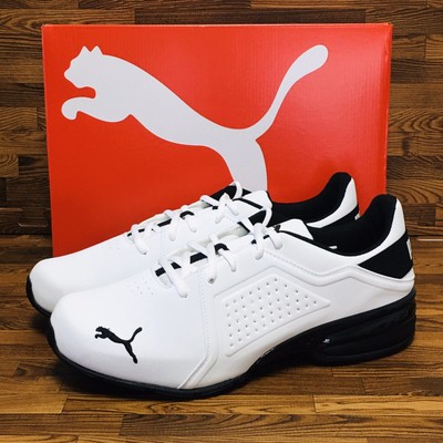 puma men's viz runner running shoes