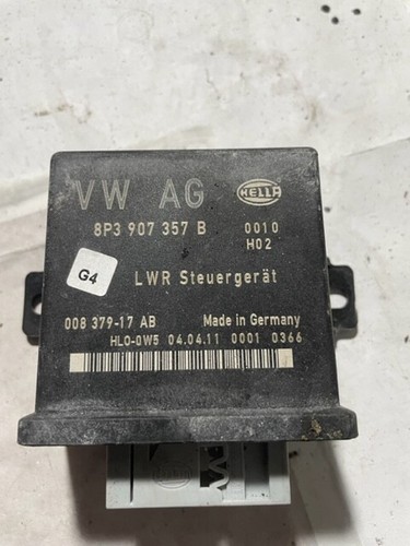 AUDI A3 8P 2011 XENON SCHEINWERFER REICHWEITE STEUERMODUL ECU-EINHEIT 8P3907357B