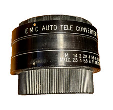 Vintage EMC Auto Tele Converter 2X Pentax Mount