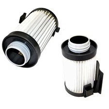 2-Pack HQRP H12 Filters for Eureka Optima 431 431A 433 433A 437 439 439AZ Vacuum