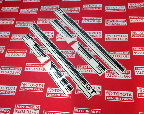 1970 1971 1972 1973 1974 1975 Toyota Celica TA20 TA22 RA20 RA21 Gt Côté Bandes - Photo 6 sur 21