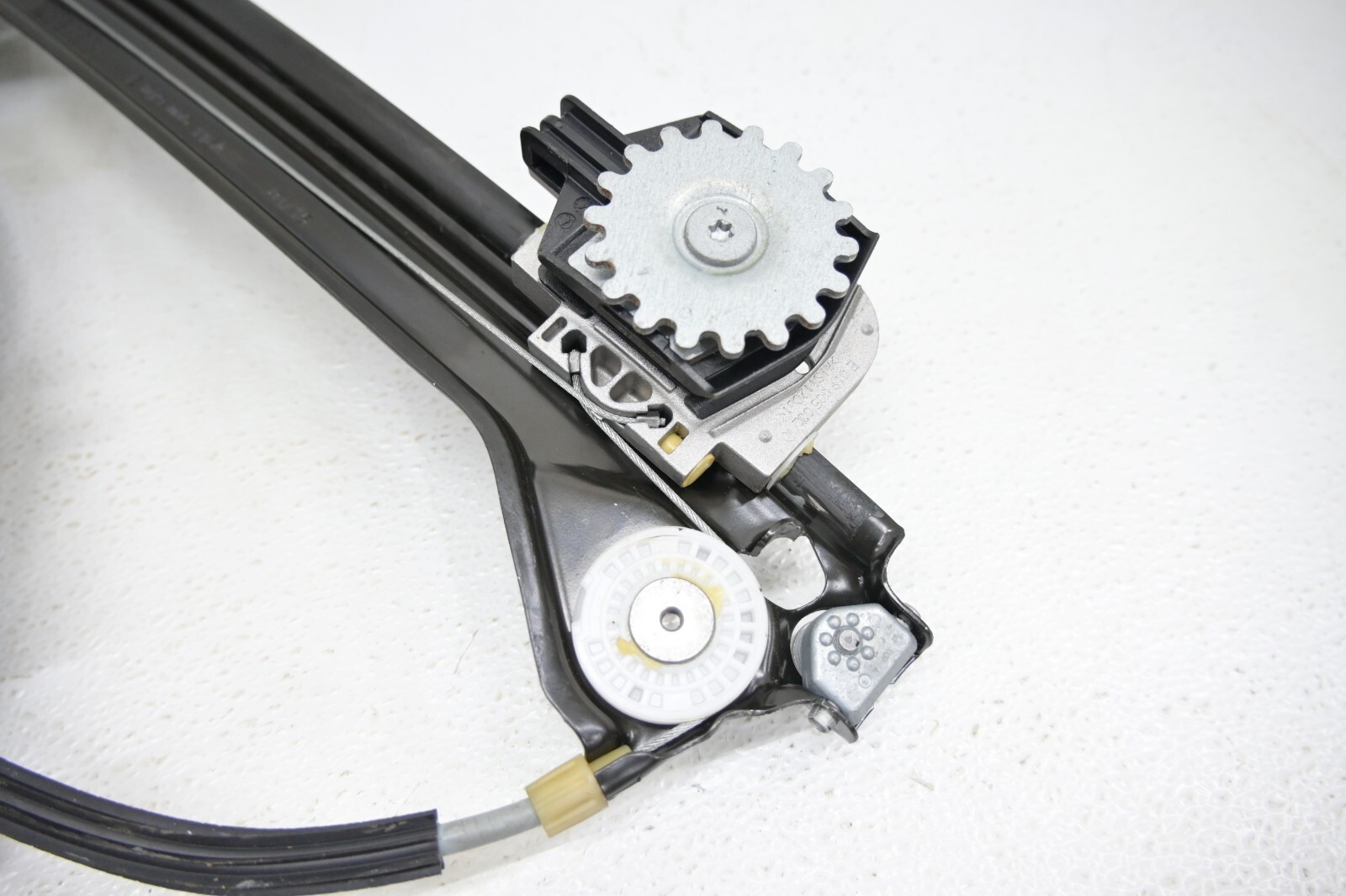 ⭐ 14-20 Maserati Ghibli S Rear Right Door Window Glass Regulator Motor Oem