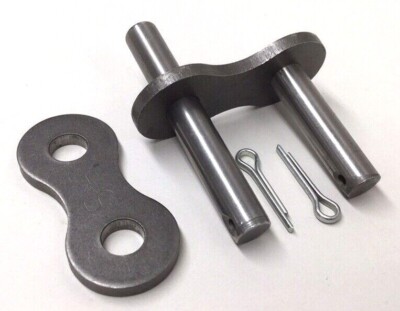 Morse 331349 Chain Connecting Link 100 D1 C/L C/P S/F 1PB 1-1/4'' Pitch