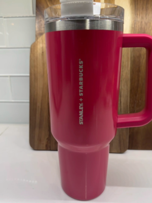 Starbucks x Stanley Philippines 2023 Berry 40oz SS Tumbler-BNWT