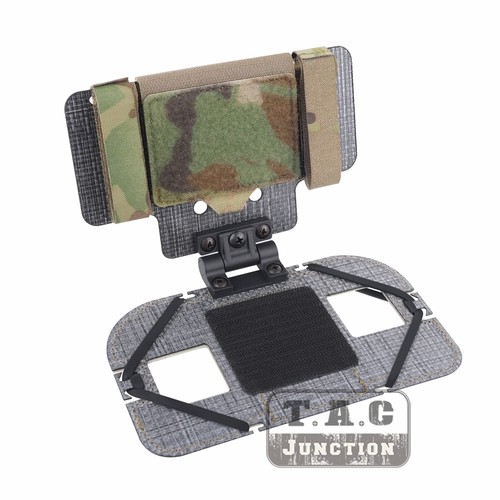Tactical Vest Phone Holder Carrier Front Admin Cellphone Pouch - 第 3/26 張圖片