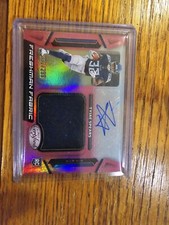 2023 Certified Freshman Fabric Mirror Signatures Pink #42 Tyjae Spears Auto /299