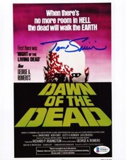 Tom Savini Signed 8x10 Photo Dawn Of The Dead Horror Autograph Night Of Bas 877 Tom Savini Signed 8x10 Photo Dawn Of The Dead Horror Autograph Night Of Bas 877