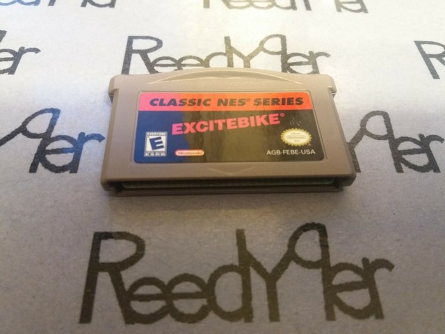Excitebike Classic Nes Series (Nintendo Gameboy Advance GBA) | eBay