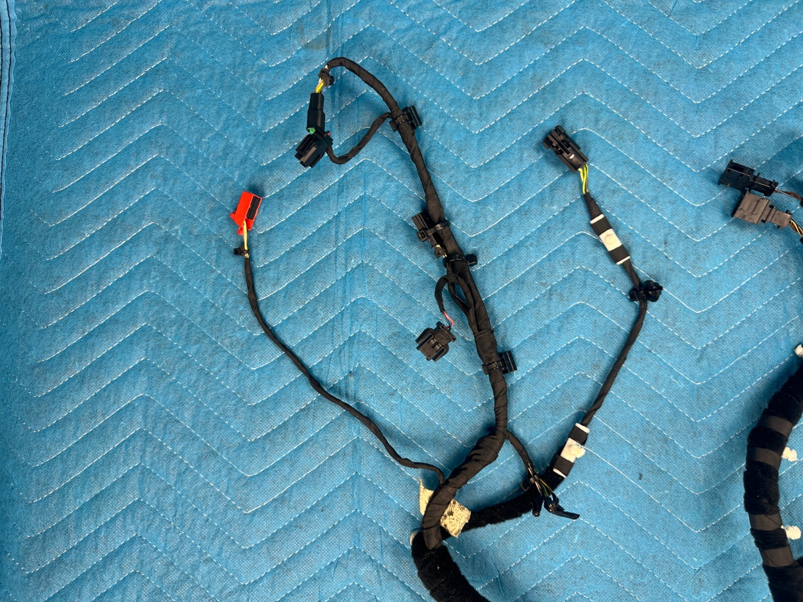 Bentley Continental Flying Spur Front Passenger's Seat Wiring Harness 2009 OEM
