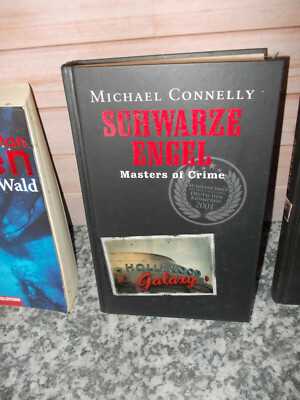 Masters of Crime: Schwarze Engel, von Michael Connelly, aus dem Verlag GGP Media