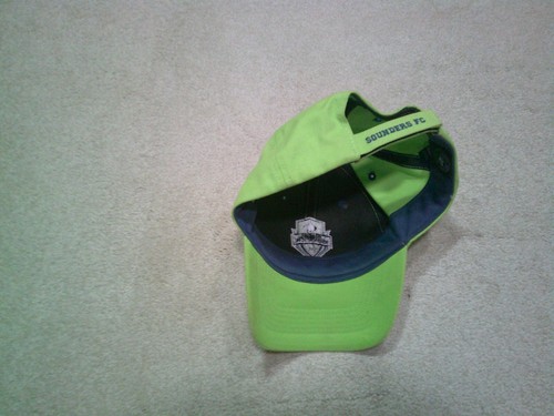 Seattle Sounders Strapback Hat Cap Green '47 - Picture 7 of 11