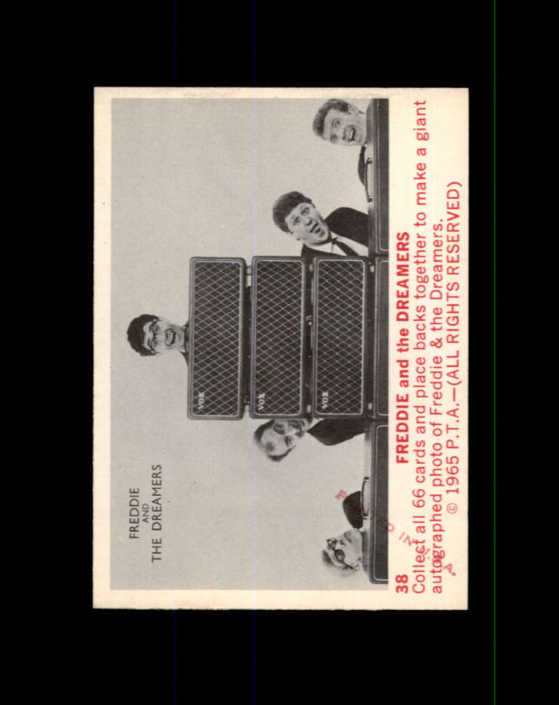 1965 Freddie and the Dreamers #038 STARX 8 NM/MT (CS125805) | eBay