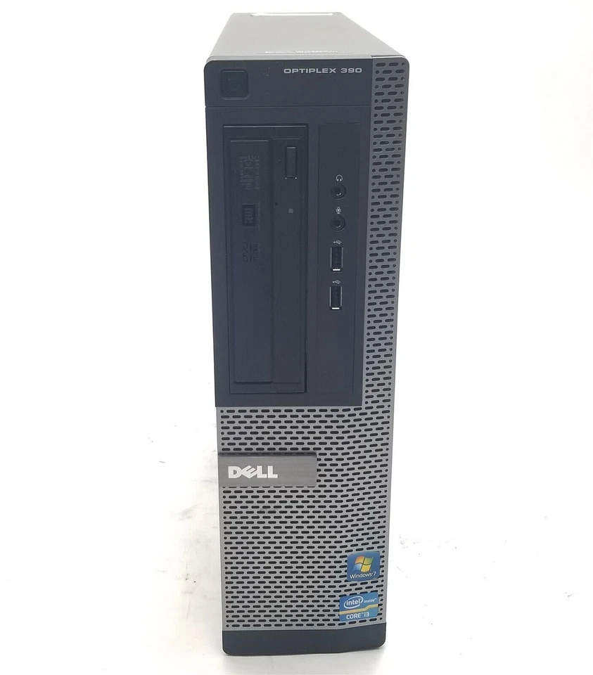 Dell OptiPlex 3010 PC Intel i3  3.30GHz 8GB 500GB Win10 Computer Desktop WiFi - Image 4 of 4