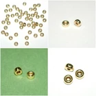 WHOLESALE LOTS 14kt Gold Filled Rondelle Spacer Beads 3mm, 4mm and 5mm