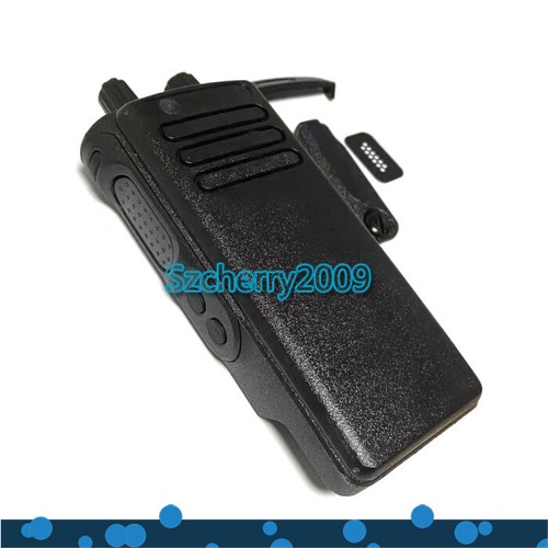 Carcasa exterior delantera negra para radio Motorola Xir P8608 - Imagen 3 de 8
