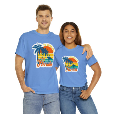 Florida The Sunshine State Premium Cotton Tee